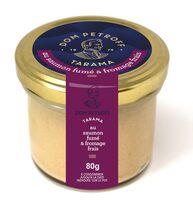 Tarama au saumon fumé et fromage frais