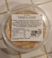 Tarama au caviar