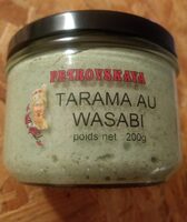 Tarama au wasabi