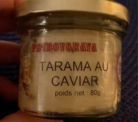 Tarama au caviar