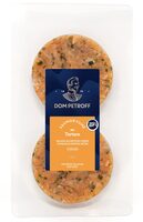 Tartare de saumon fumé