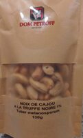 Noix de Cajou à la truffe noir 1%