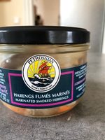 Harengs fumes marines