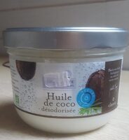 Huile de coco
