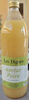 Nectars de poire