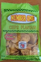 Chips plantain pomme doux