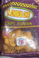 Chips plantain BBQ