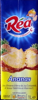 Jus d'ananas à de base de jus concentré