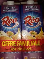 Jus de fruits