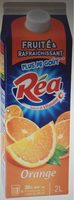 Fruité & rafraîchissant plus de goût Orange