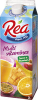 Boisson rafraîchissante Multifruits.