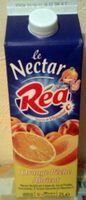 Nectar Orange Pêche Et Abricot, 2 Litres, Marque Réa