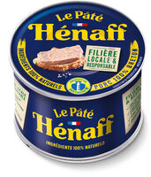 Le pâté de porc Hénaff