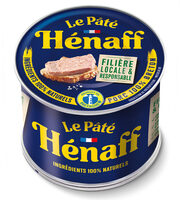 Le pâté de porc Hénaff