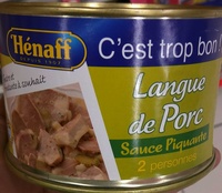 Langue de Porc Sauce Piquante
