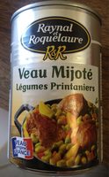 Veau mijote