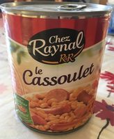 Cassoulet Au Porc "Coeur Du Marché"