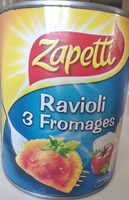 Ravioli 3 fromages