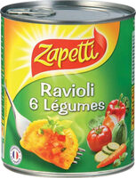 Ravioli 6 légumes