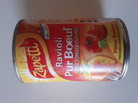 Ravioli Pur Bœuf (Sauce Tomate Cuisinée)