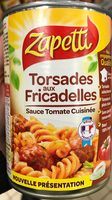 Torsades aux Fricadelles sauce tomate cuisinée