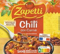 Chili con carne au bœuf