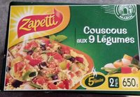 Couscous aux 9 Légumes