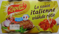 La sauce italienne à la viande rôtie