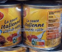 La sauce italienne à la viande rôtie (3 x 3021690017670)