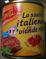 La sauce italienne à la viande rôtie