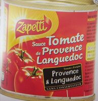 Sauce aux tomates provençale
