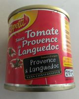 Sauce tomate de Provence languedoc