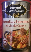 Bœuf aux Carottes Cuisiné au Vin de Cahors
