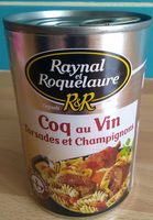 Coq Au Vin, Pâtes Et Champignons Raynal Et Roquelaure