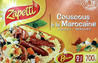 Zapetti couscous à la Marocaine