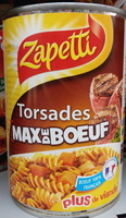 Torsades Max de Bœuf (1 Pers.)