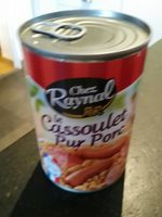 Le cassoulet pur porc