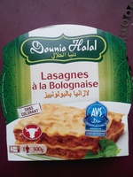 Lasagnes à la Bolognaise - Halal