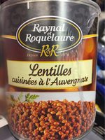 Lentilles Raynal et Roquelaure A l'auvergnate 820gx2