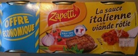 La sauce italienne à la viande rôtie