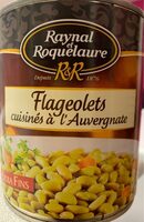 Flageolets cuisinés à l'Auvergnate