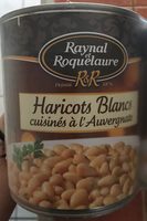 Haricots Blancs cuisinés à l'Auvergnate