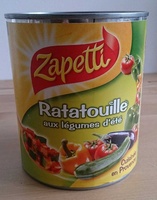 Ratatouille aux légumes d'été