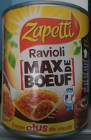 Raviolis "Max de Boeuf"