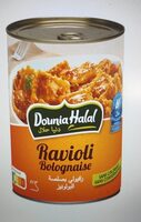 Ravioli bolognaise