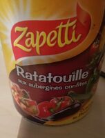 Bte 4 / 4 Ratatouille Aubergine Confite Zapetti