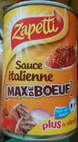 Sauce Italienne Max de Bœuf