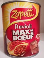 Ravioli Max de Boeuf