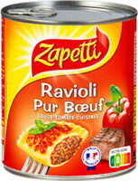 Ravioli pur boeuf