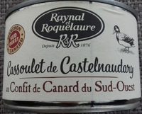 Cassoulet de castelnaudary